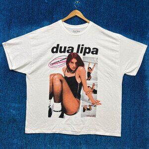 Dua Lipa Training Session Album Electronic Dance Pop Tee 2X